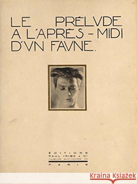 Adolphe de Meyer: Le Prelude a l’apres-midi d’un faune  9783958295056 Steidl - książka