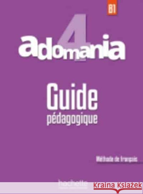 Adomania Sylvie Leger 9782016252734 Hachette - książka