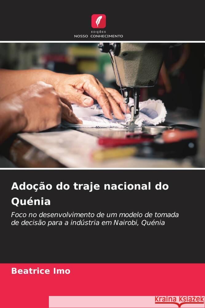 Adoção do traje nacional do Quénia Imo, Beatrice 9786209268588 Edições Nosso Conhecimento - książka