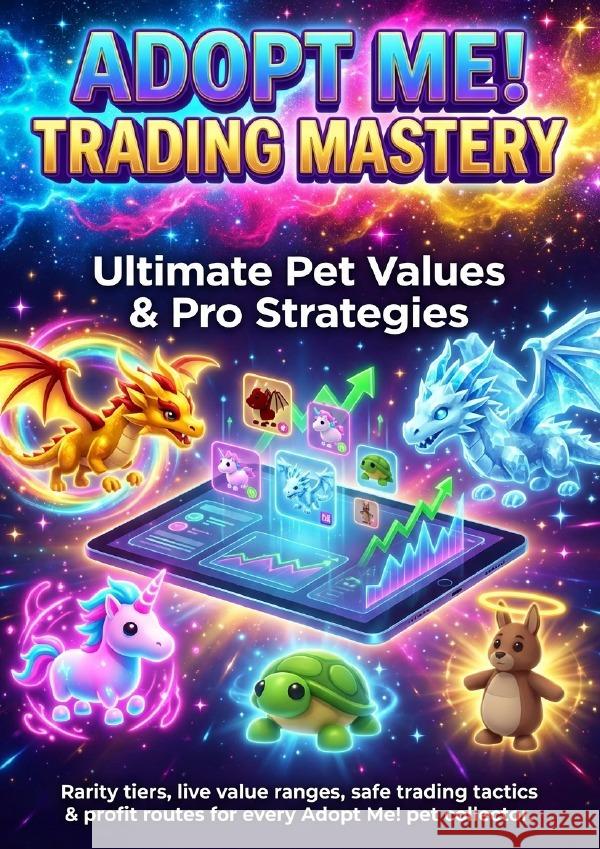 Adopt Me! Trading Mastery: Ultimate Pet Values & Pro Strategies Carl, Mark 9783565129003 epubli - książka