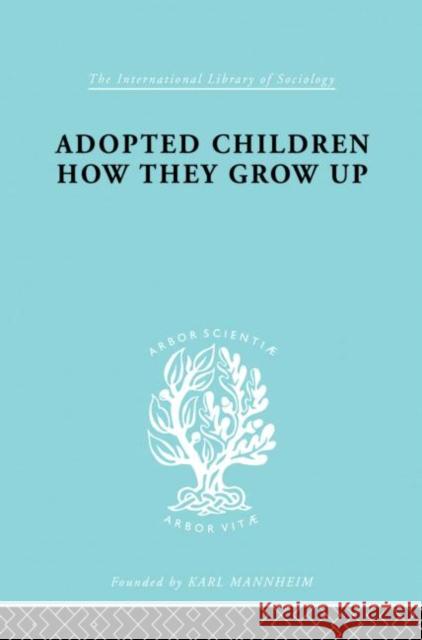 Adopted Children Ils 123 Nocontributor 9780415868419 Routledge - książka