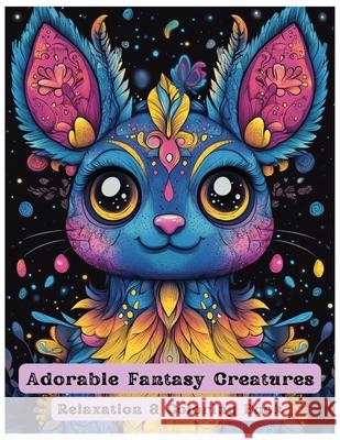 Adorable Fantasy Creatures T Hendricks 9798335758185 Independently Published - książka