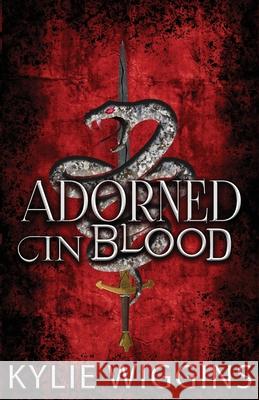 Adorned in Blood Kylie Wiggins 9781962739863 Conquest Publishing - książka