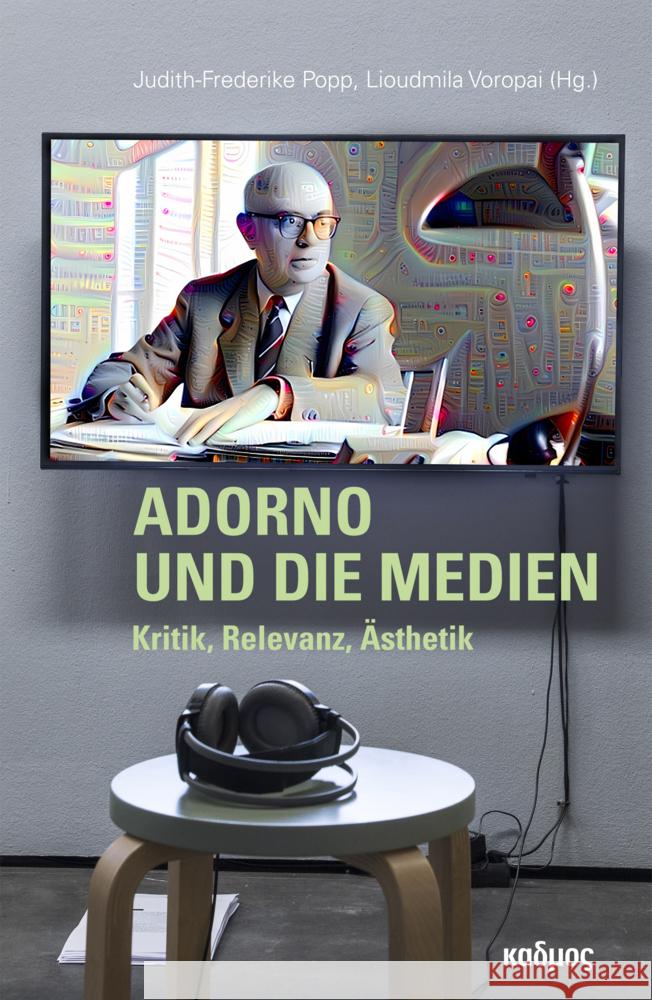 Adorno und die Medien Voropai, Lioudmila 9783865994943 Kulturverlag Kadmos - książka