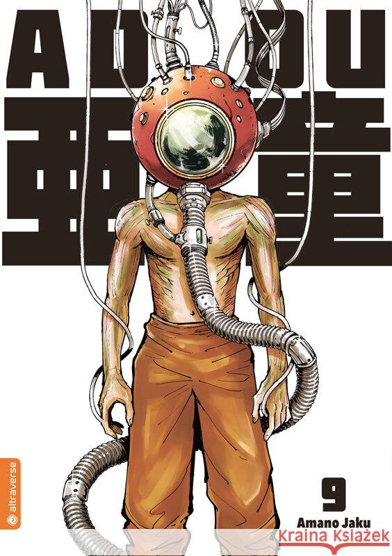 Adou 09 Jaku, Amano 9783753932163 Altraverse - książka
