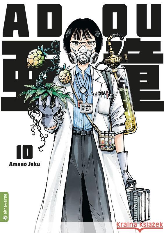 Adou 10 Jaku, Amano 9783753934662 Altraverse - książka
