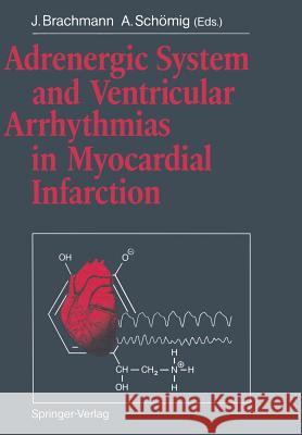 Adrenergic System and Ventricular Arrhythmias in Myocardial Infarction J. Brachmann A. Sc 9783642743191 Springer - książka