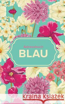 Adressbuch Blau Journals R Us 9781635891287 Journals R Us - książka