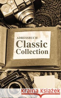 Adressbuch Classic Collection Journals R. Us 9781635891225 Journals R Us - książka