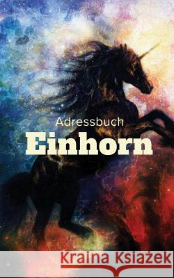 Adressbuch Einhorn Journals R. Us 9781635891379 Journals R Us - książka