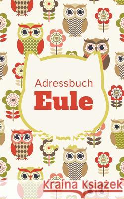 Adressbuch Eule Journals R Us 9781635891393 Journals R Us - książka