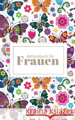 Adressbuch für Frauen Us, Journals R. 9781635891423 Journals R Us - książka