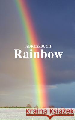 Adressbuch Rainbow Journals R Us 9781635891232 Journals R Us - książka