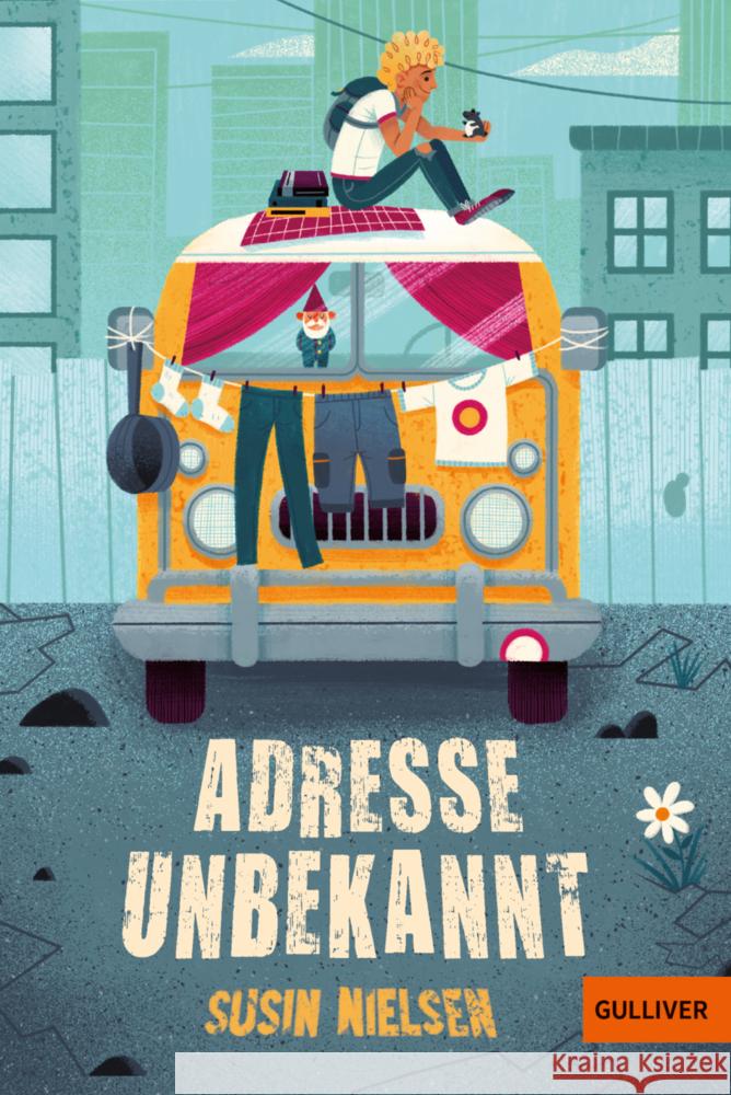 Adresse unbekannt Nielsen, Susin 9783407813282 Gulliver von Beltz & Gelberg - książka