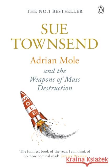 Adrian Mole and The Weapons of Mass Destruction Sue Townsend 9780241960165 Penguin Books Ltd - książka