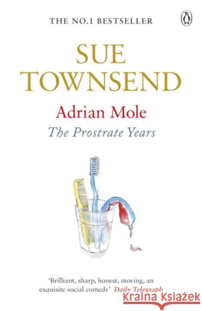 Adrian Mole: The Prostrate Years Sue Townsend 9780241959497 Penguin Books Ltd - książka