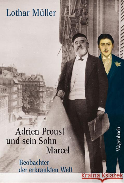 Adrien Proust und sein Sohn Marcel Müller, Lothar 9783803137036 Wagenbach - książka