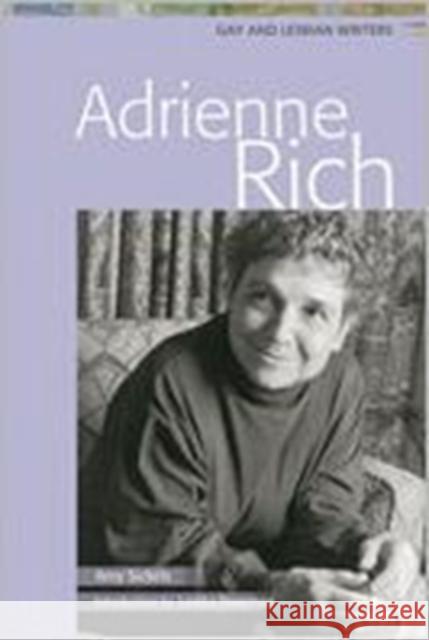 Adrienne Rich (G& Lw) Sickels, Amy 9780791082232 Chelsea House Publications - książka
