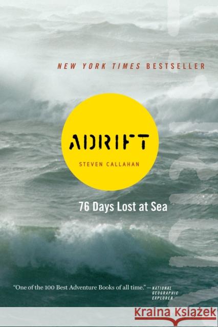 Adrift Steven Callahan 9780618257324 Houghton Mifflin - książka