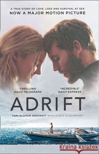 Adrift: A True Story of Love, Loss and Survival at Sea Susea McGearhart 9780008300425 HarperCollins Publishers - książka