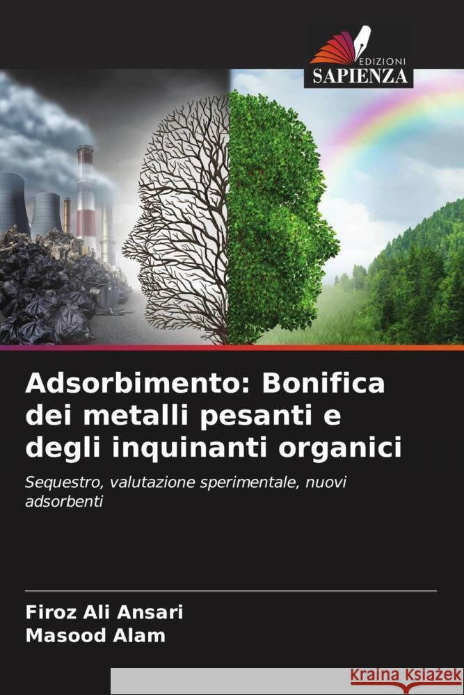 Adsorbimento: Bonifica dei metalli pesanti e degli inquinanti organici Ansari, Firoz Ali, Alam, Masood 9786206618287 Edizioni Sapienza - książka