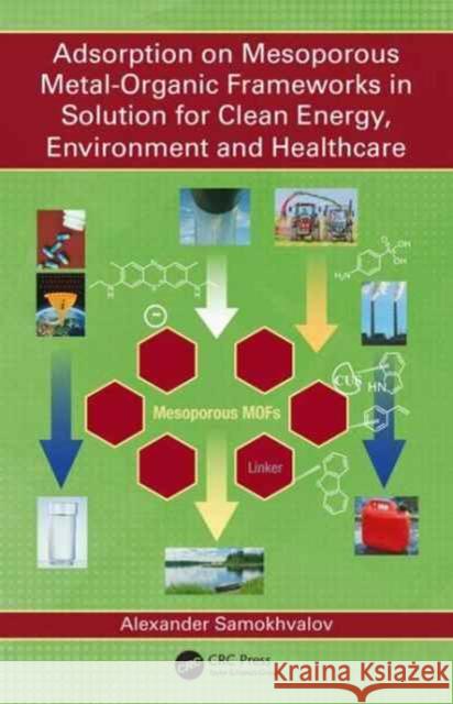 Adsorption on Mesoporous Metal-Organic Frameworks in Solution for Clean Energy, Environment and Healthcare Alexander Samokhvalov 9781498765268 CRC Press - książka