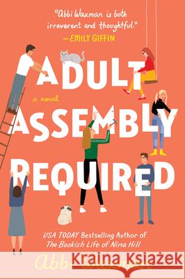 Adult Assembly Required Abbi Waxman 9780593198766 Berkley Books - książka