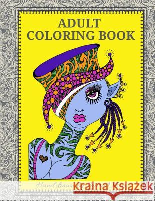 Adult Coloring Book Laura Olson 9781725808539 Createspace Independent Publishing Platform - książka