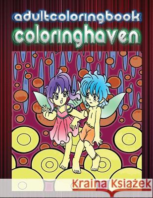 Adult Coloring Book Coloring Haven: Mandala Coloring Book Debra Himes 9781533260192 Createspace Independent Publishing Platform - książka