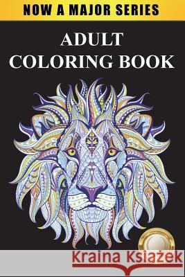 Adult Coloring Book: Largest Collection of Stress Relieving Patterns Inspirational Quotes, Mandalas, Paisley Patterns, Animals, Butterflies Adult Coloring Books 9781732067264 Joanna Mart - książka