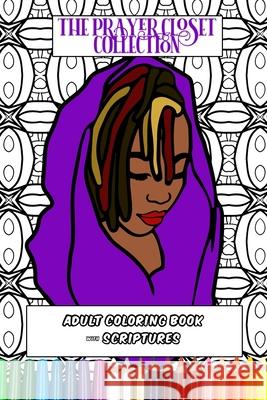Adult Coloring Book with Scriptures Carol Carruthers Jamesha Bazemore 9781794875036 Lulu.com - książka