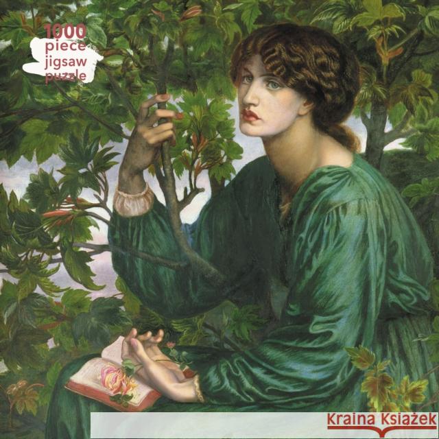 Adult Jigsaw Puzzle: Dante Gabriel Rossetti: The Day Dream: 1000-piece Jigsaw Puzzles Flame Tree Studio 9781804176610 Flame Tree Gift - książka