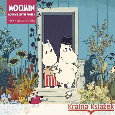 Adult Jigsaw Puzzle Moomins on the Riviera  9781787558892 Flame Tree Publishing - książka