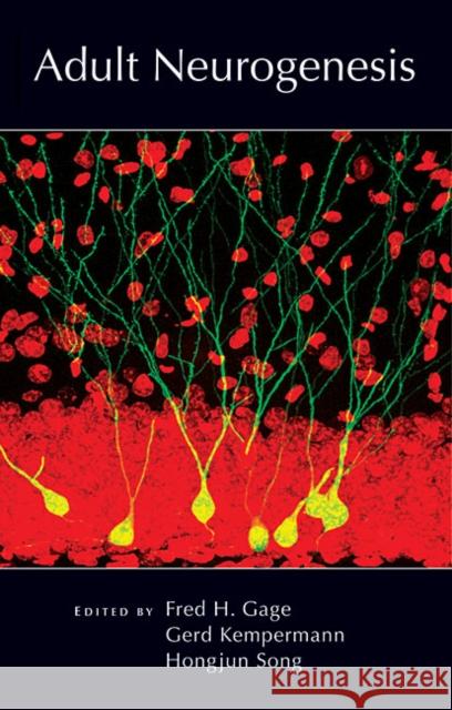 Adult Neurogenesis Cold Spring Harbor Laboratory 9780879697846 Cold Spring Harbor Laboratory Press - książka