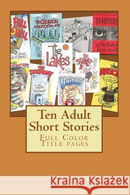 Adult Short Stories Peter Maddocks Marian Bonelli 9781481946575 Createspace - książka