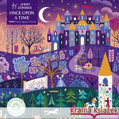 Adult Sustainable Jigsaw Puzzle Jenny Zemanek: Once Upon a Time  9781835622193 Flame Tree Publishing - książka