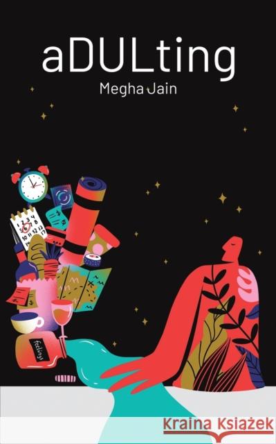 Adulting Megha Jain 9781035801961 Austin Macauley Publishers - książka