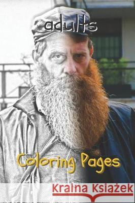 Adults Coloring Pages Coloring Pages 9781090392756 Independently Published - książka