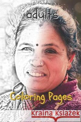 Adults Coloring Pages Coloring Pages 9781090392787 Independently Published - książka