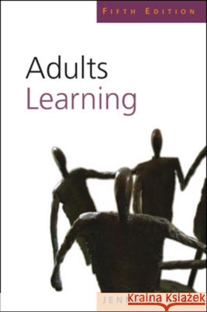 Adults Learning Jenny Rogers 9780335225354  - książka