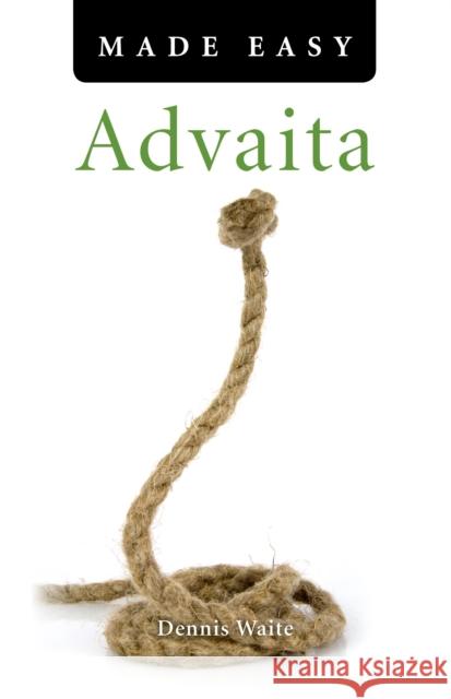 Advaita Made Easy Dennis Waite 9781780991849  - książka