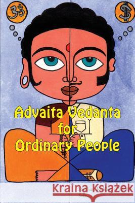 Advaita Vedanta For Ordinary People Kahlert, Stephan 9781925908046 Inspiring Publishers - książka