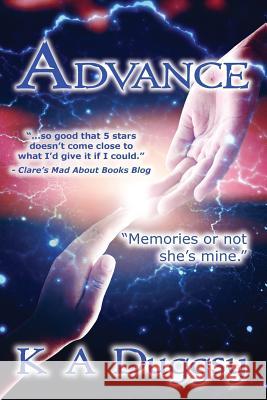 Advance K. a. Duggsy Selfpubbookcovers Shardel 9781523706167 Createspace Independent Publishing Platform - książka