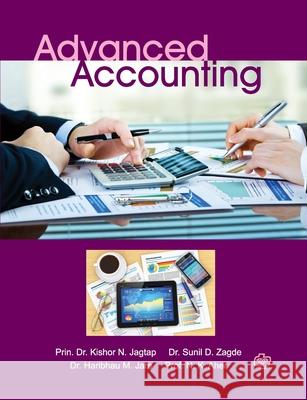 Advance Accounting Kishor Pri Sunil D Haribhau M. D 9788184836202 Diamond Publications - książka