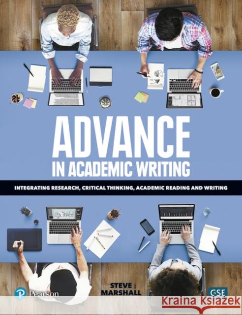 Advance in Academic Writing 2 - Student Book with eText & My eLab (12 months) Steve Marshall 9782761341509 Pearson Canada, Toronto - książka