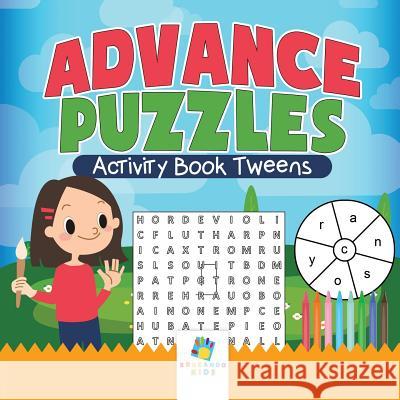Advance Puzzles Activity Book Tweens Educando Kids 9781645217534 Educando Kids - książka