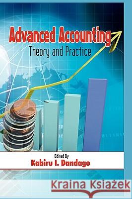 Advanced Accountancy: Theory and Practice (Hb) Dandago, Kabiru Isa 9781906704223 Adonis & Abbey Publishers - książka