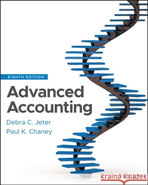 Advanced Accounting, Eighth Edition Jeter 9781119794653 John Wiley & Sons Inc - książka