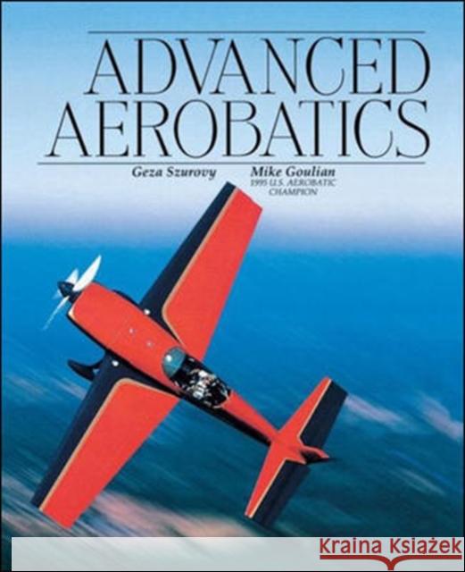 Advanced Aerobatics  Szurovy 9780070633025  - książka