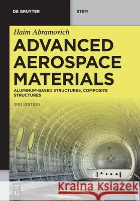 Advanced Aerospace Materials Haim Abramovich 9783111620763 de Gruyter - książka